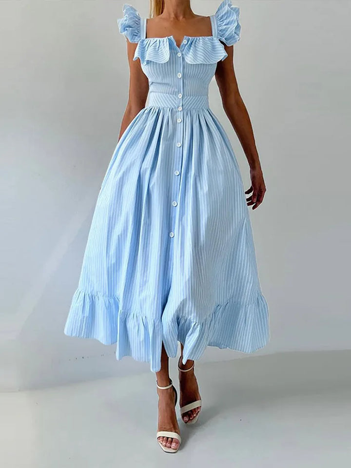 Frances - Graceful A-Line Dress