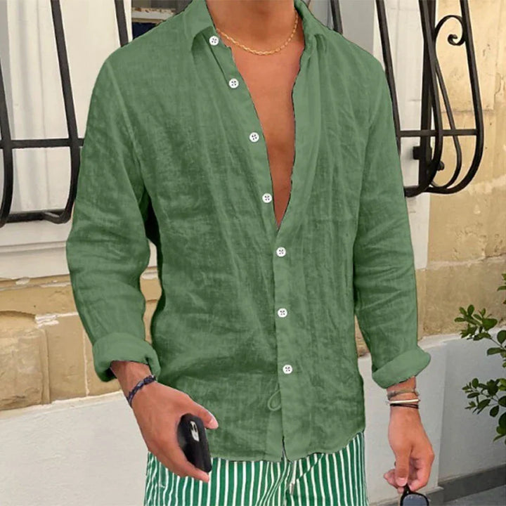 Raymond - Airy Linen Shirt