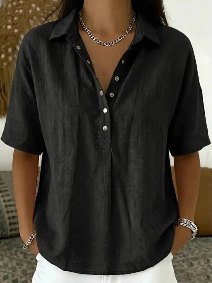 Eileen - Soft Textured Blouse