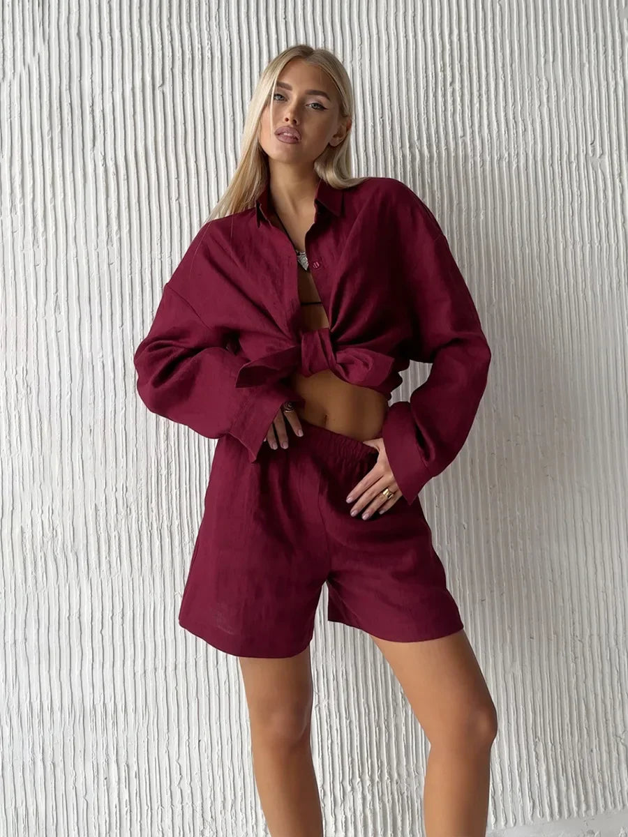 Rosalie - Breezy Cotton Set
