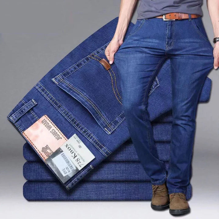 Elton - Flexible Denim Pants