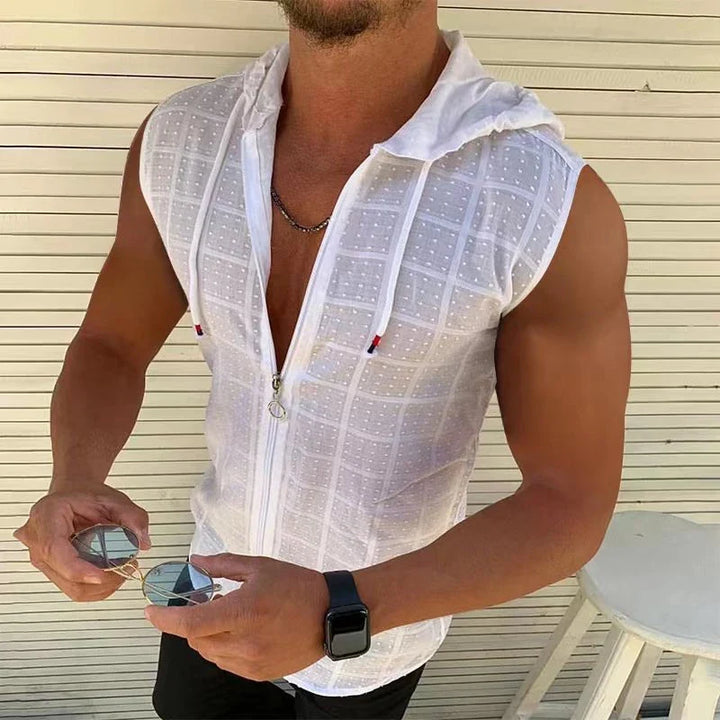 Fergus - Sleek Textured Shirt