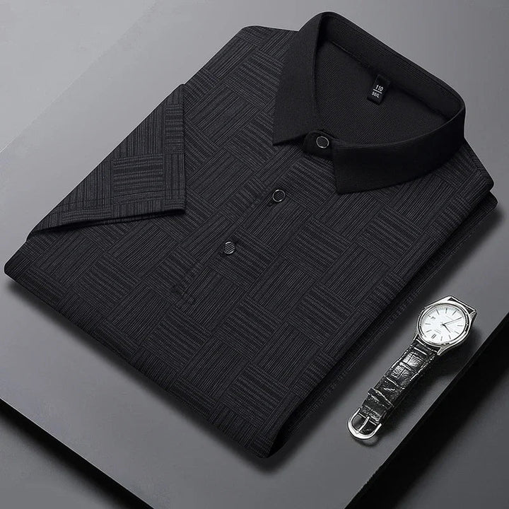 Colby - Polished Geometric Polo