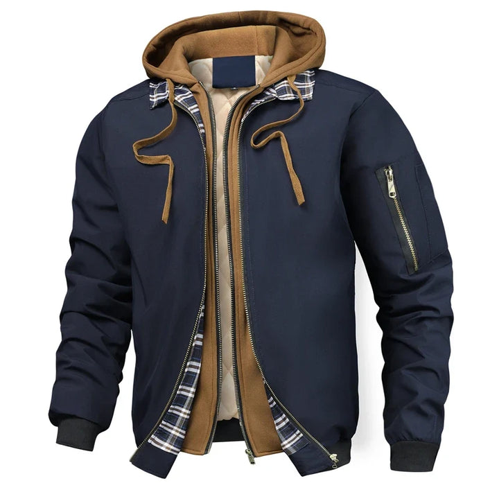 Terrence - Cozy Layered Jacket