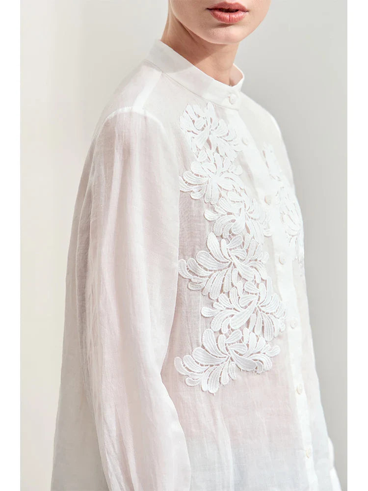 Veronica - Soft Sheer Blouse