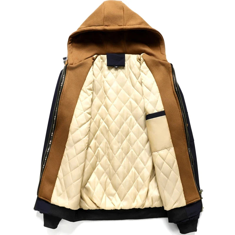 Terrence - Cozy Layered Jacket