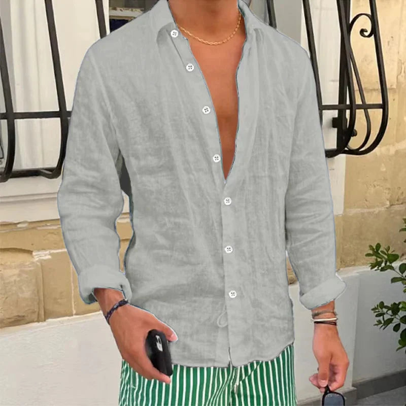 Raymond - Airy Linen Shirt