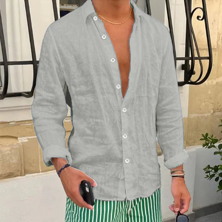 Raymond - Airy Linen Shirt