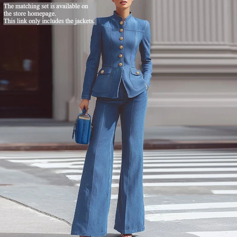 Xylia - Refined Tailored Jacket