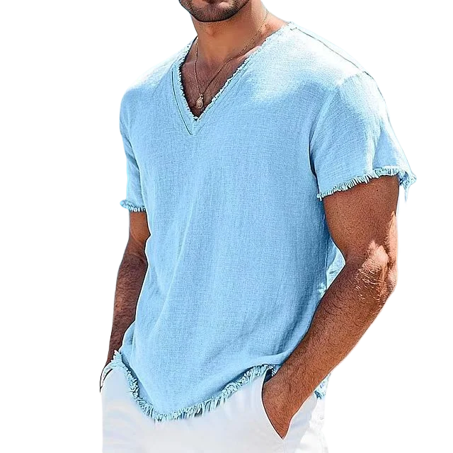 Oswald - Relaxed Linen Shirt