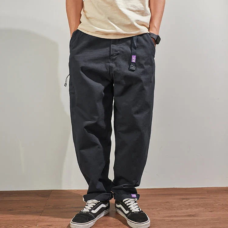Iveson - Relaxed Cotton Pants