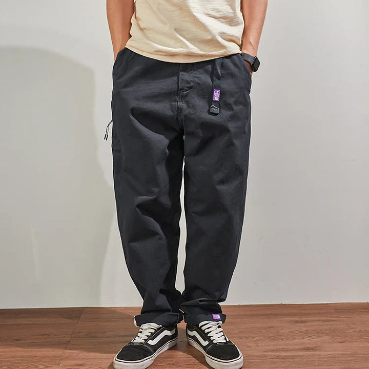 Iveson - Relaxed Cotton Pants