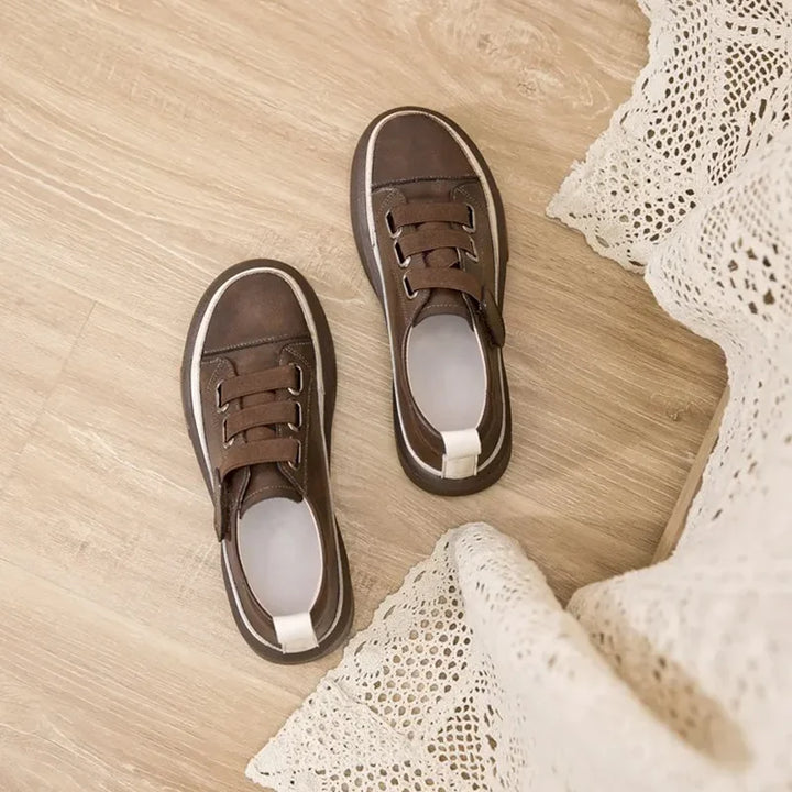 Harmony - Comfy Leather Sneakers