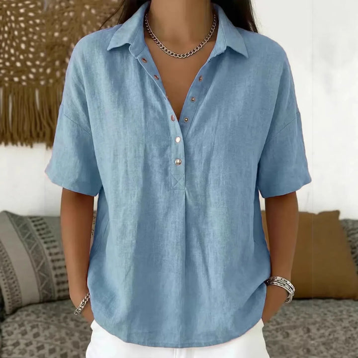 Eileen - Soft Textured Blouse