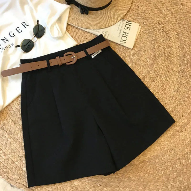 Unice - Elegant Cotton Shorts