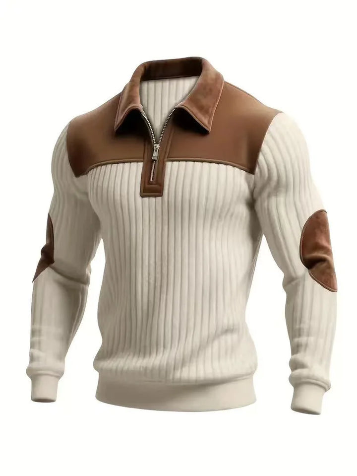 Yannick - Soft Corduroy Sweater