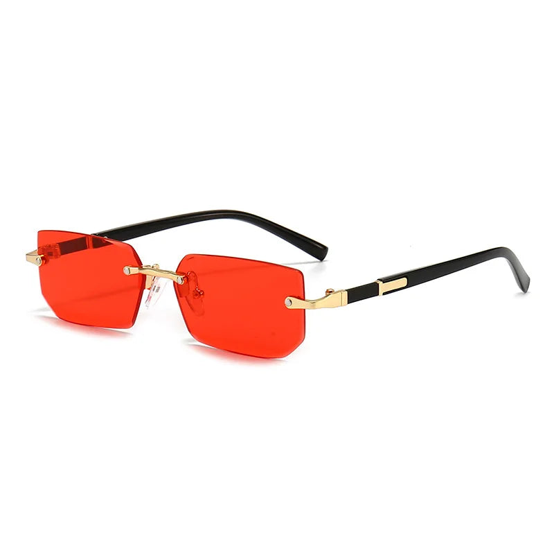 Bryce - Sleek Metal Sunglasses