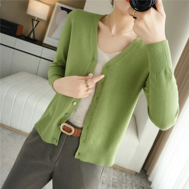 Gale - Luxurious Knit Cardigan