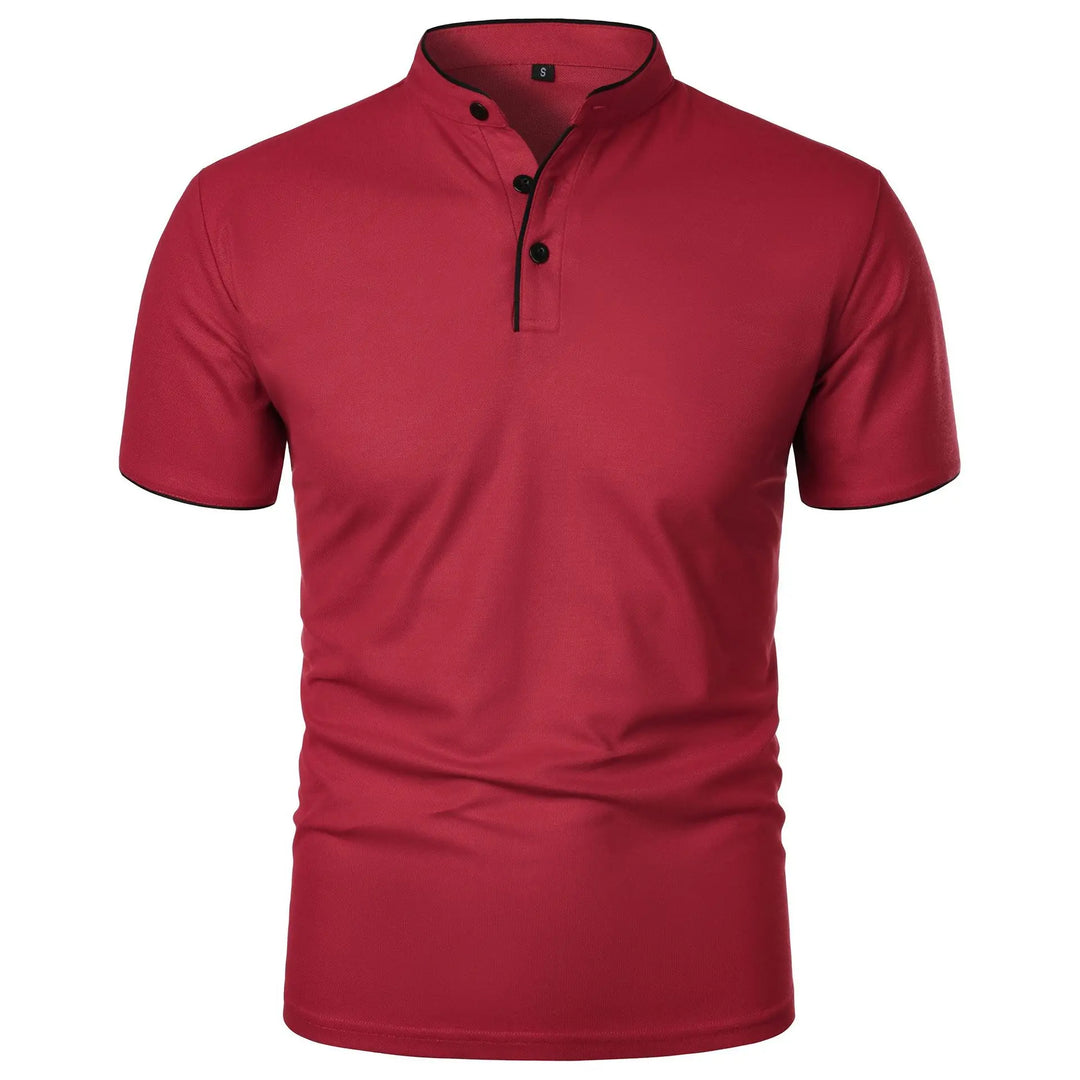 Monty - Sleek Cotton Shirt