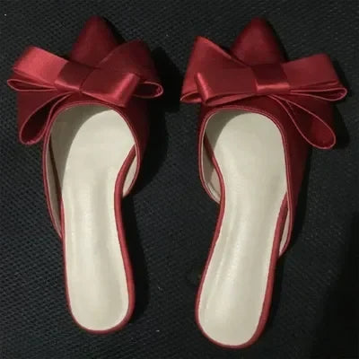 Addison - Sleek Satin Sandals