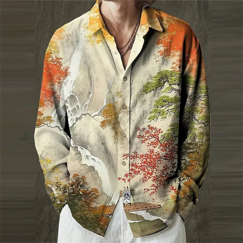 Desmond - Soft Linen Shirt