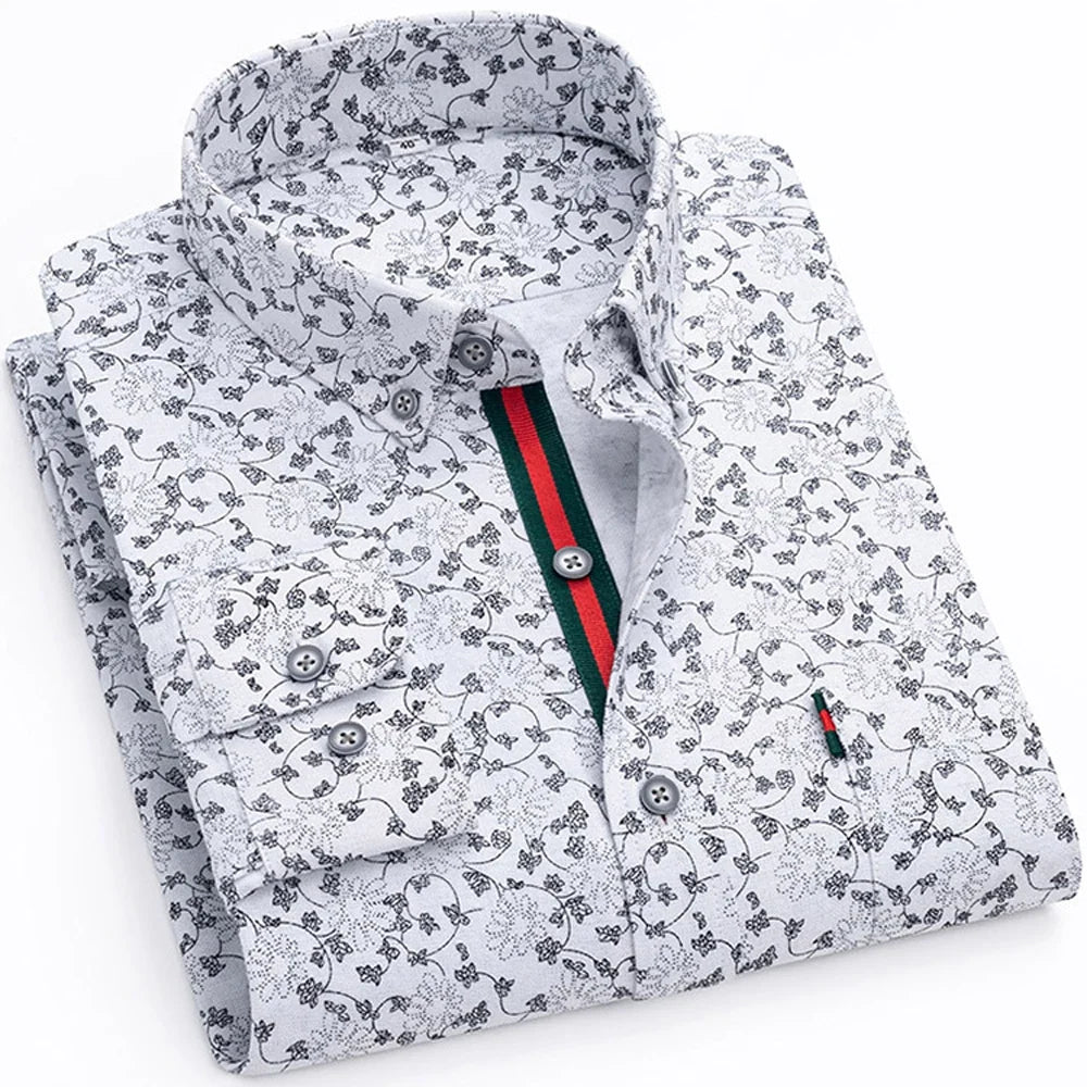 Maurice - Smooth Floral Shirt