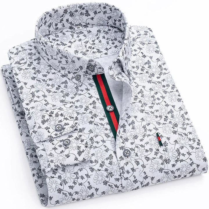 Maurice - Smooth Floral Shirt
