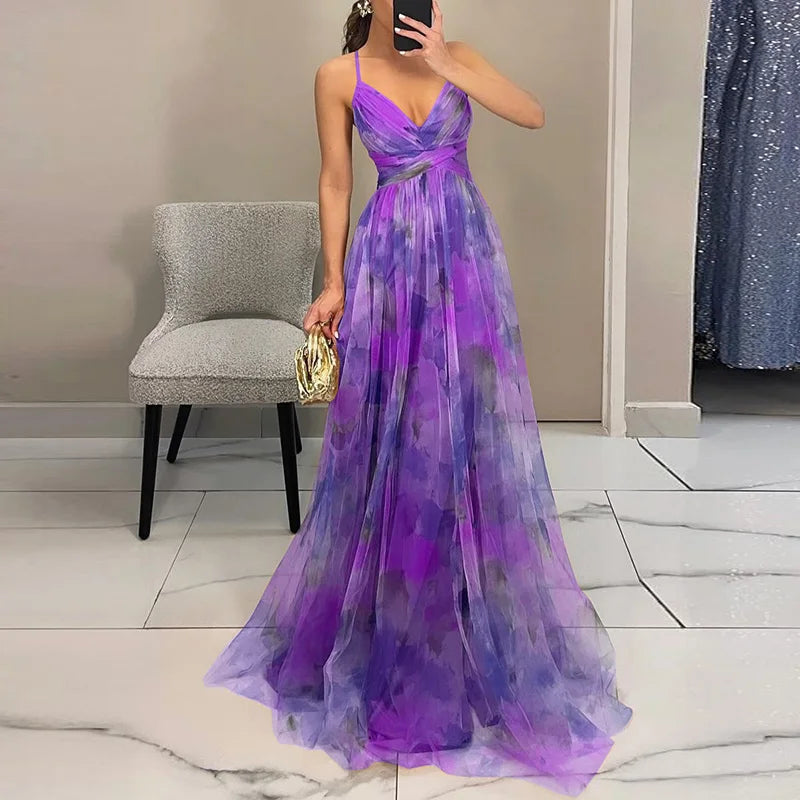 Amelia - Ethereal Chiffon Gown