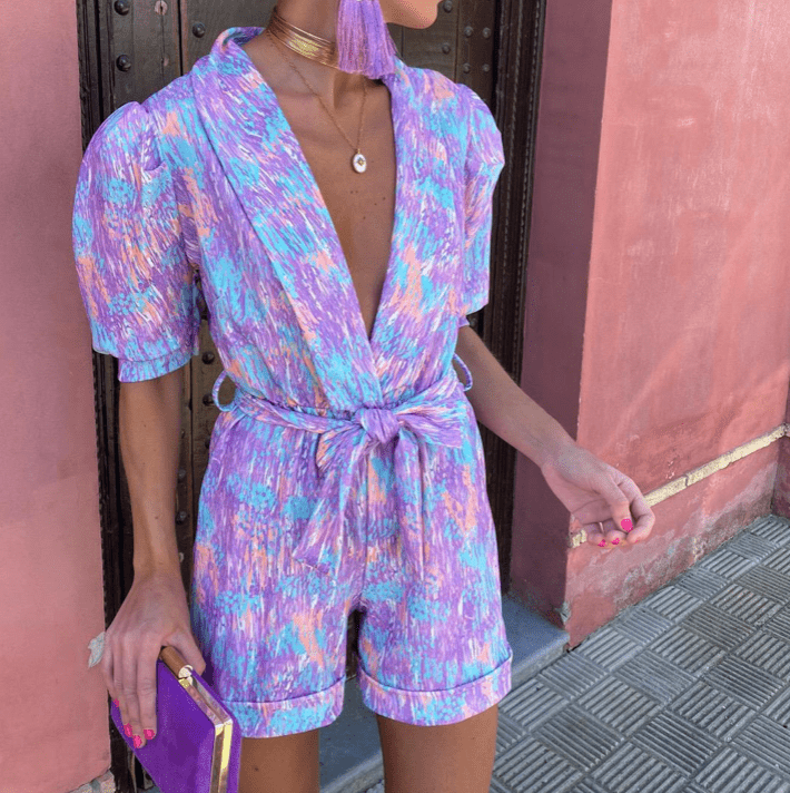 Aria - Breezy Cotton Jumpsuit