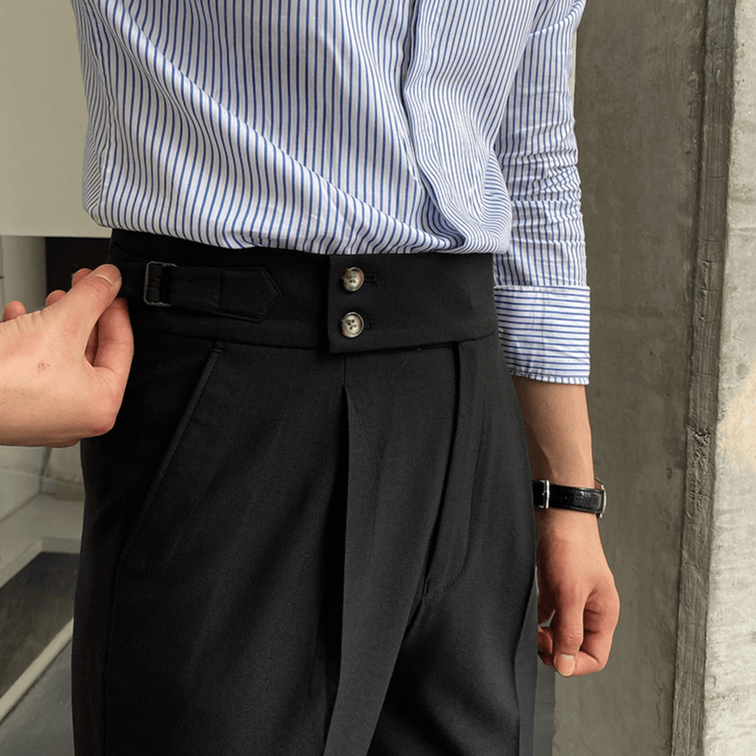 Gideon - Sleek Tailored Pants