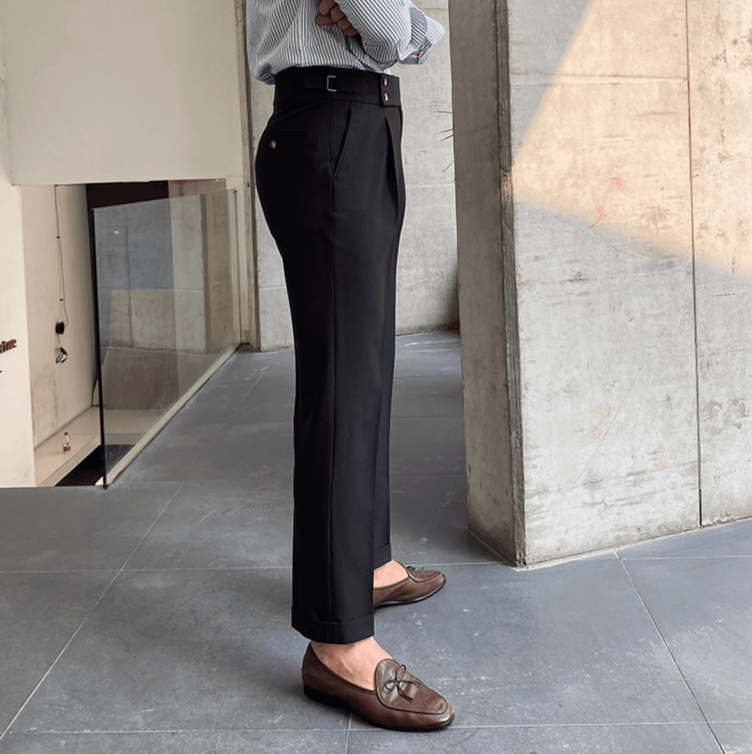 Gideon - Sleek Tailored Pants
