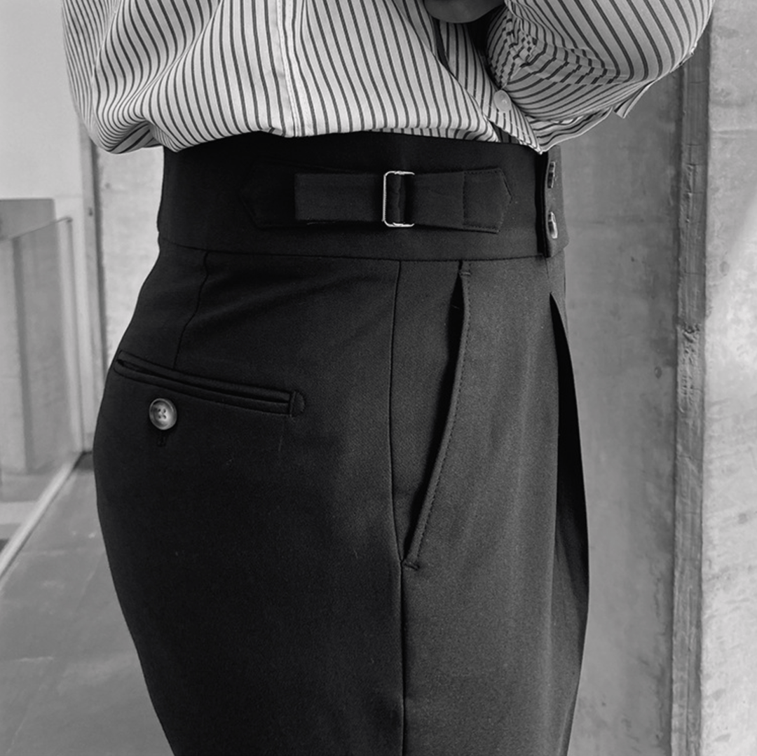 Gideon - Sleek Tailored Pants