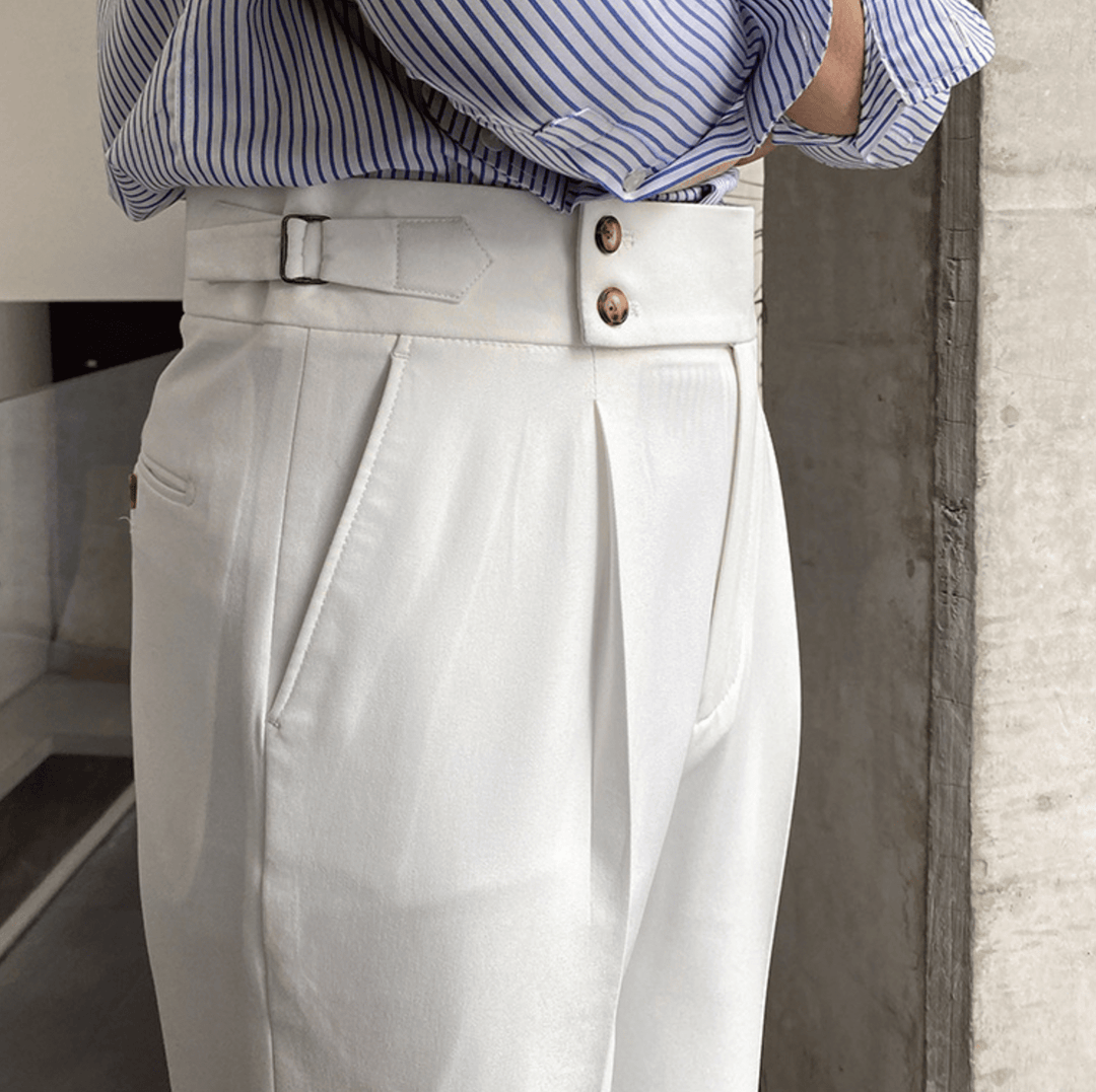 Gideon - Sleek Tailored Pants