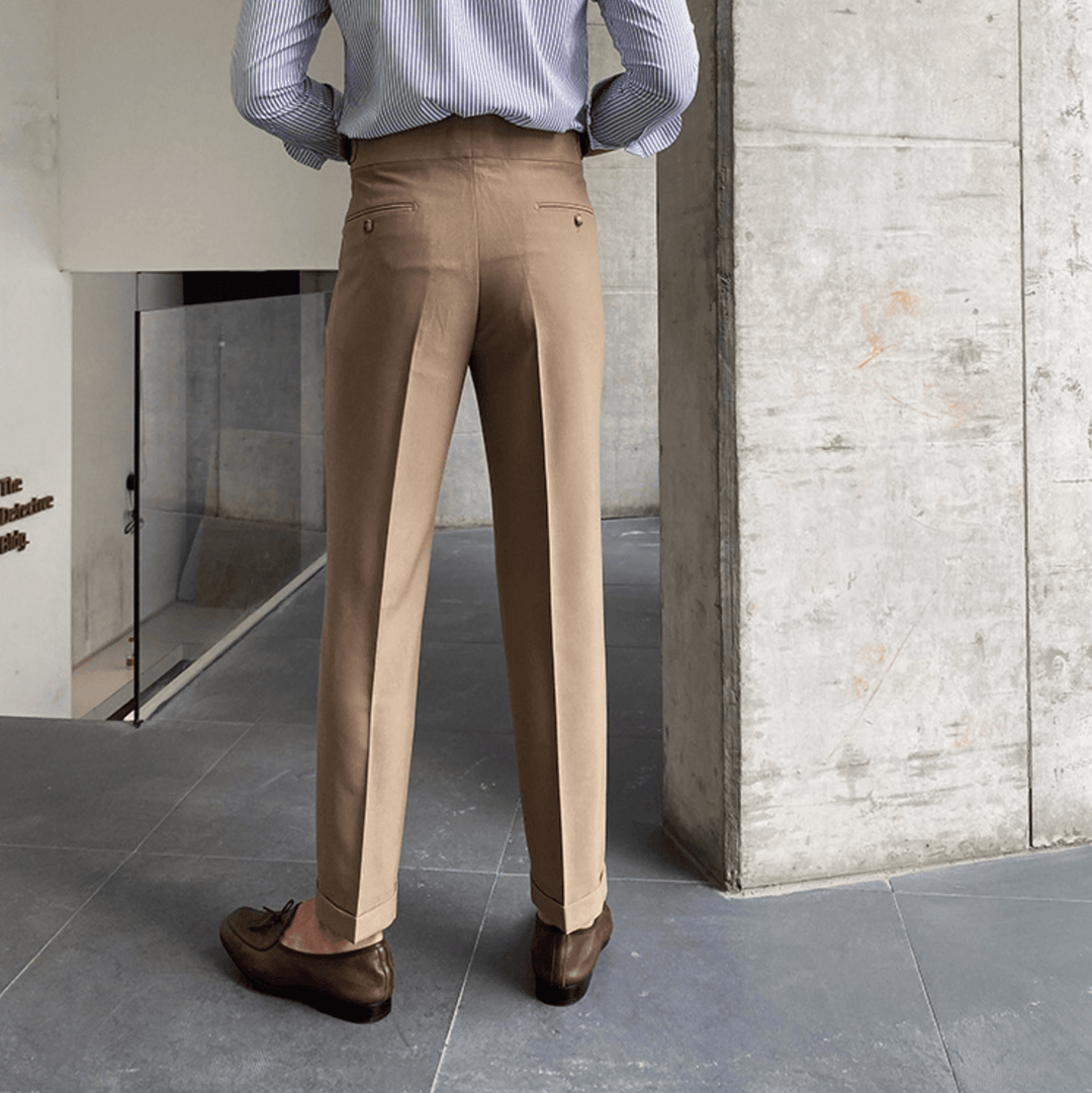 Gideon - Sleek Tailored Pants