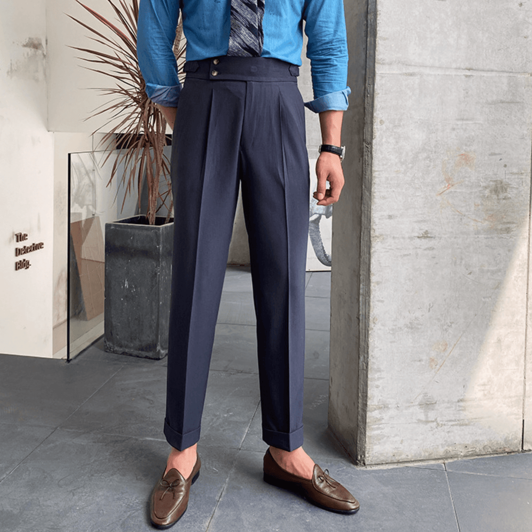 Gideon - Sleek Tailored Pants