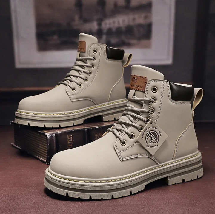 Dashiell - Sturdy Lace-Up Boots