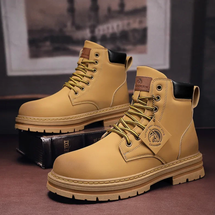 Dashiell - Sturdy Lace-Up Boots