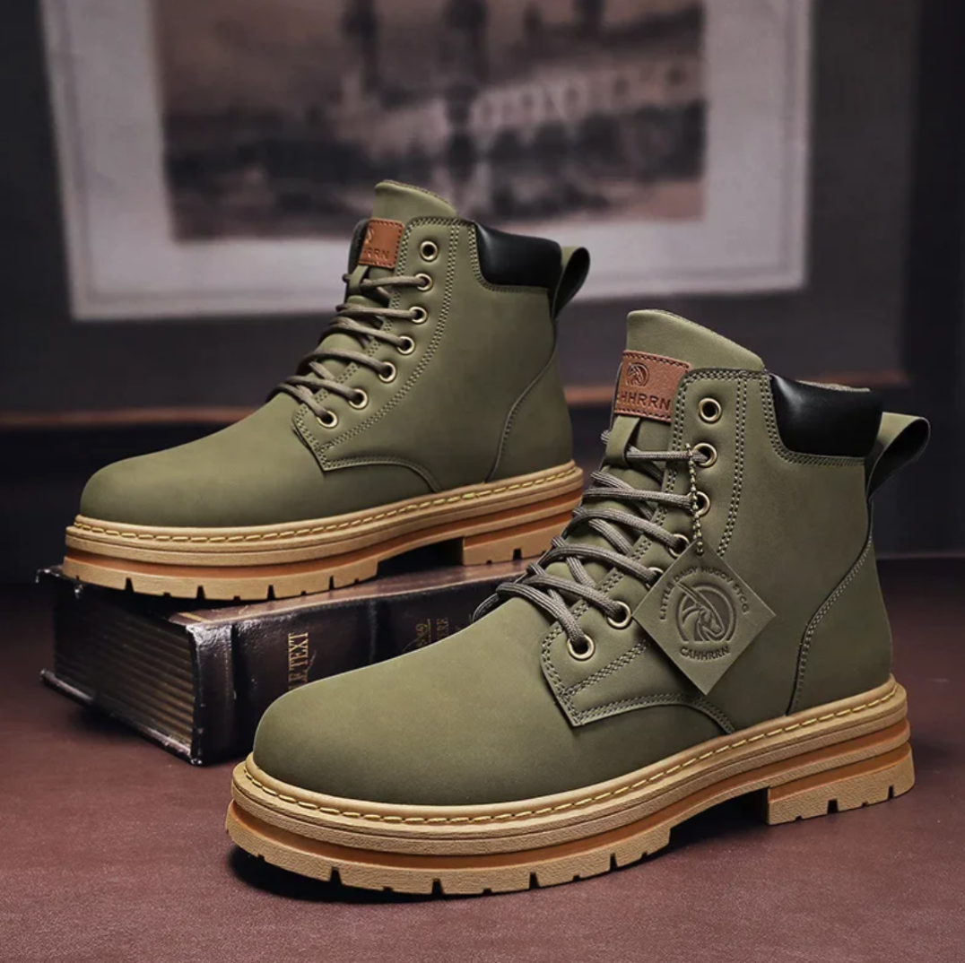 Dashiell - Sturdy Lace-Up Boots
