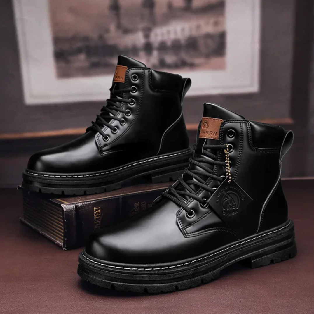 Dashiell - Sturdy Lace-Up Boots