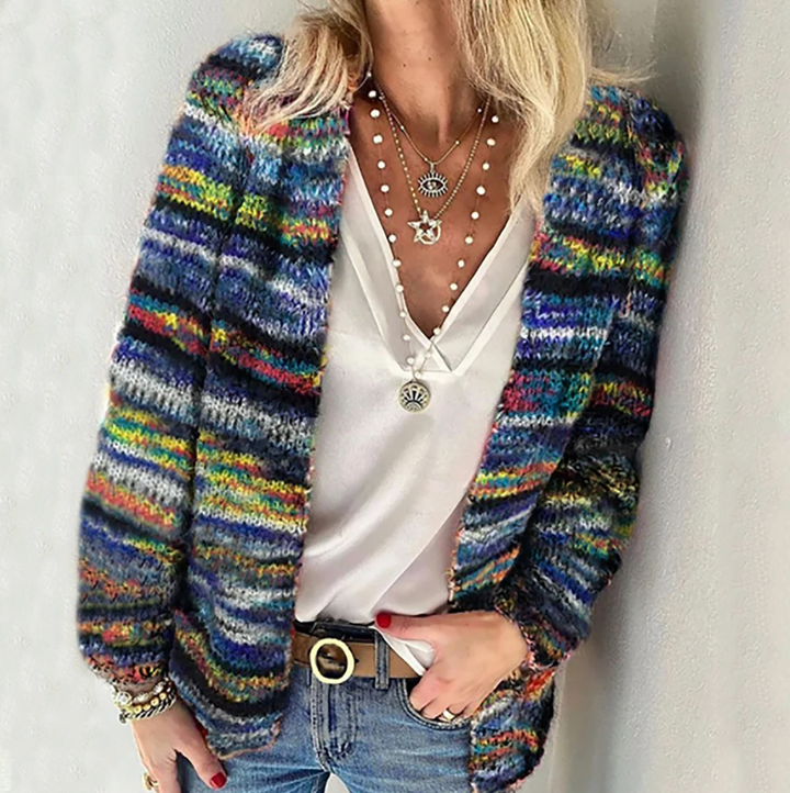Xenia - Cozy Knit Cardigan