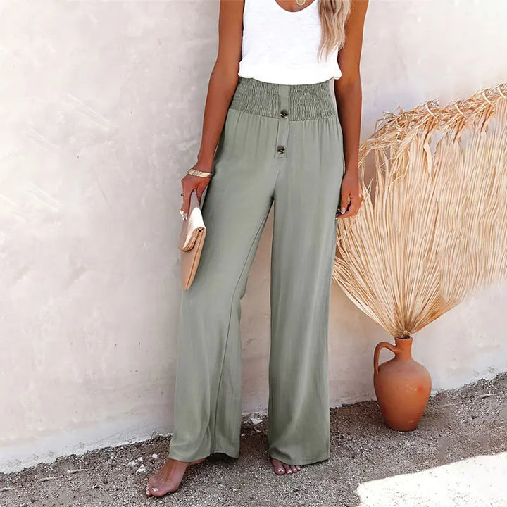 Gemma - Breezy Linen Pants