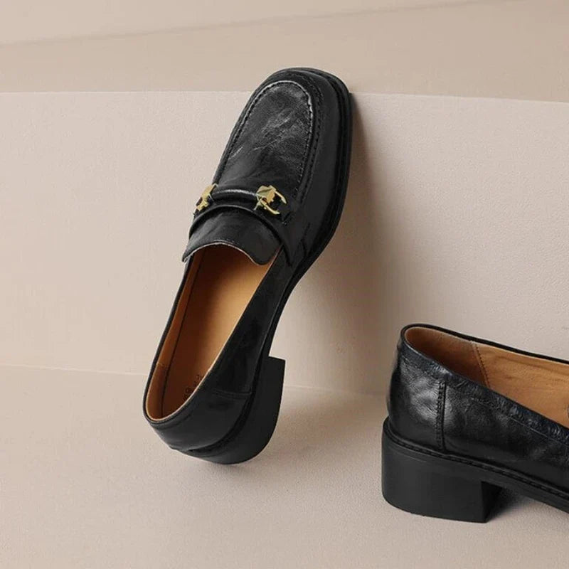Kylie - Sleek Loafer Sandals