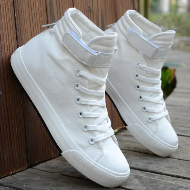 Angus - Sturdy High-Top Sneakers