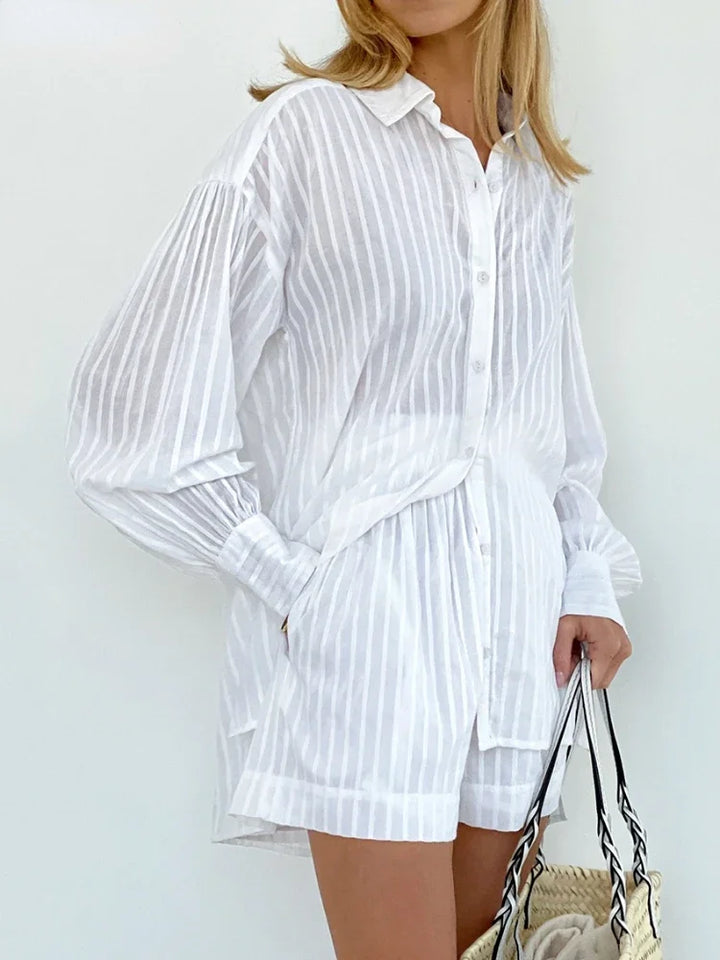 Rhiannon - Breezy Striped Set