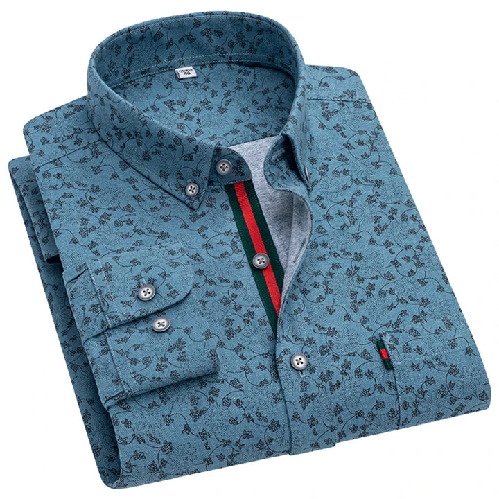 Maurice - Smooth Floral Shirt