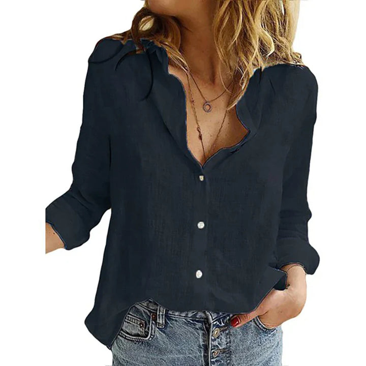 Uriella - Soft Draped Blouse