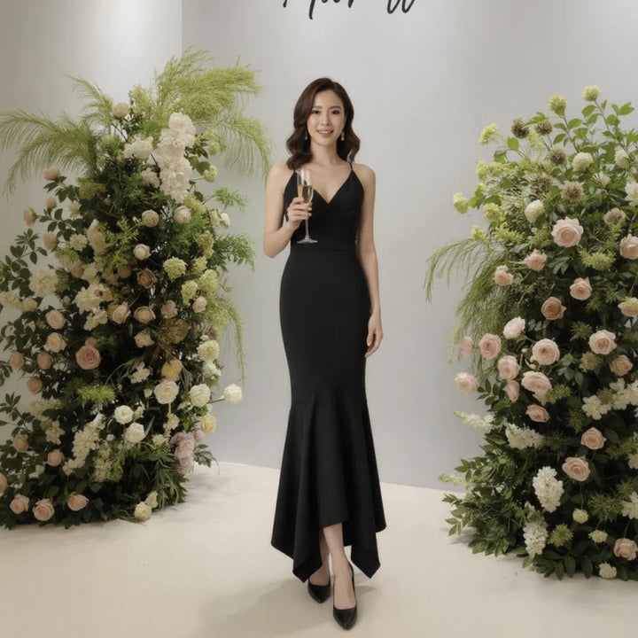 Leah - Sleek Evening Gown