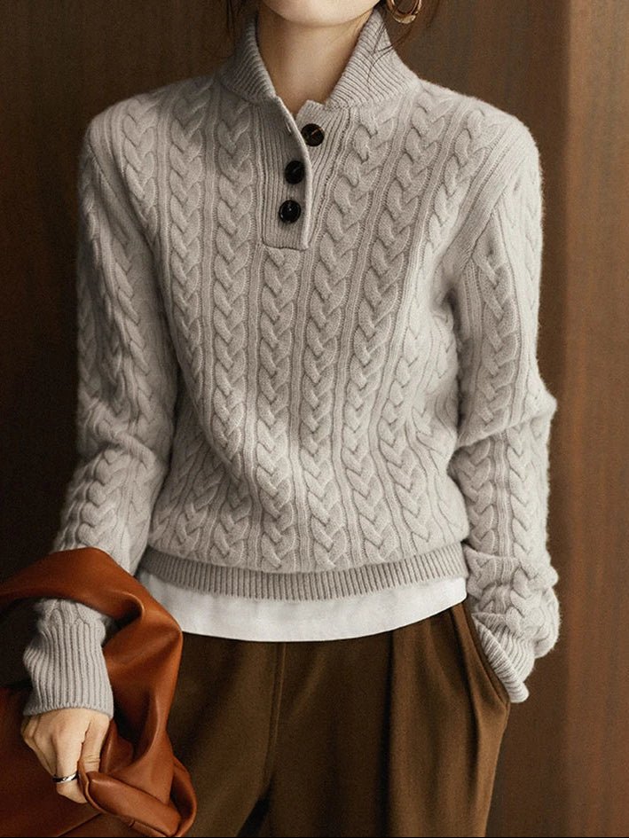 Elliana - Cozy Cable-Knit Sweater