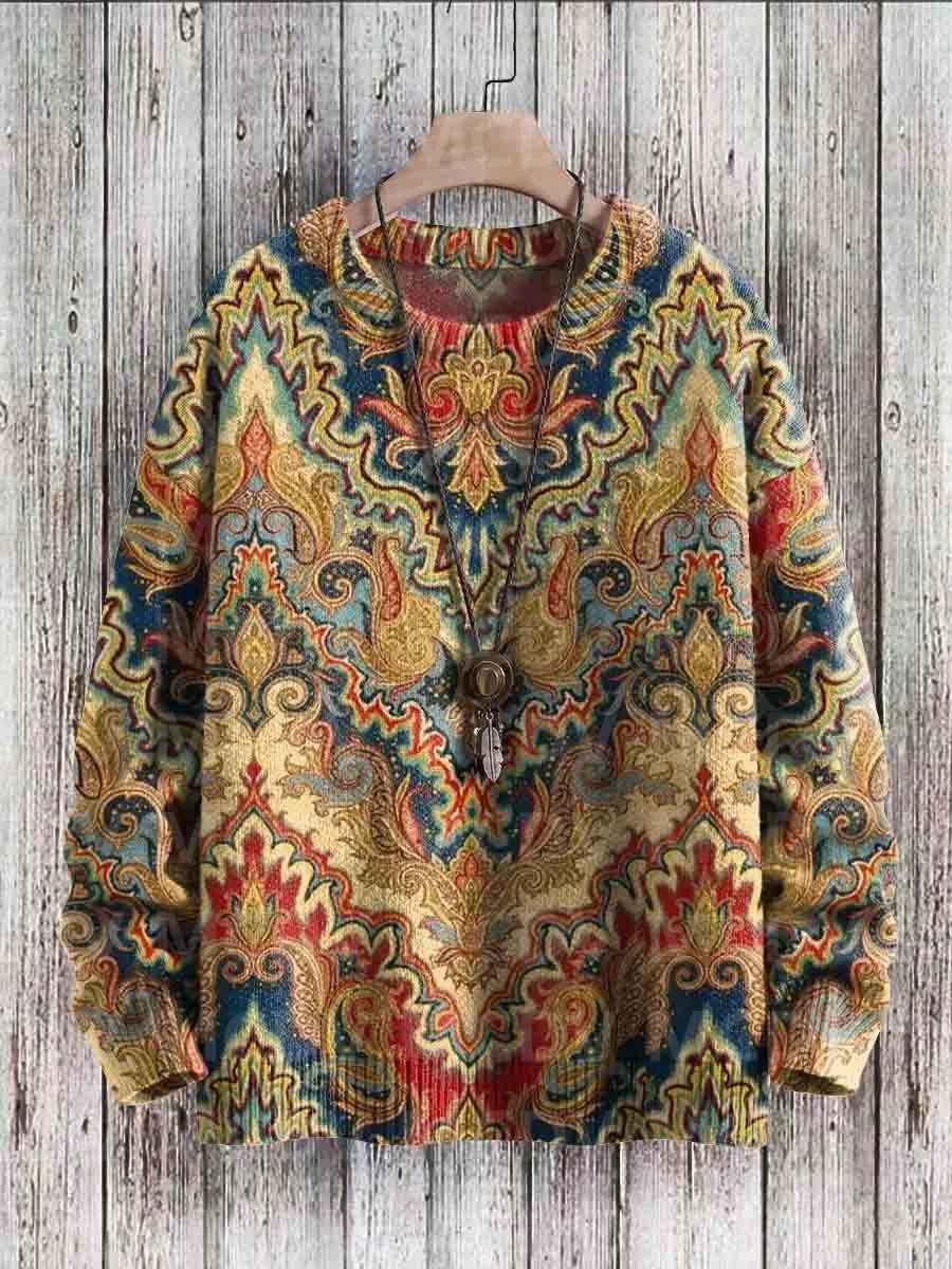 Zander - Cozy Vintage Sweater