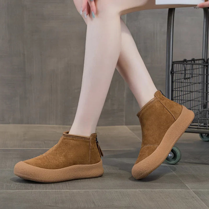 Odessa - Cozy Suede Boots